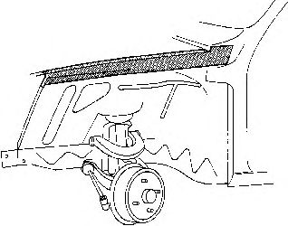 VAN WEZEL 372191 -  Крыло
